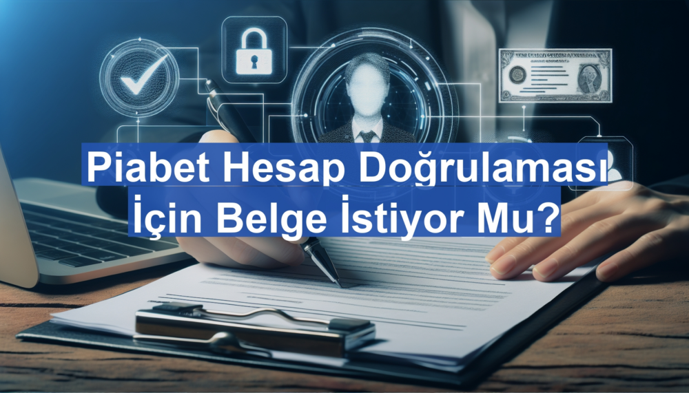 Piabet Hesap Doğrulaması İçin Belge İstiyor Mu?