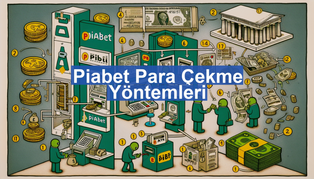 Piabet Para Çekme Yöntemleri