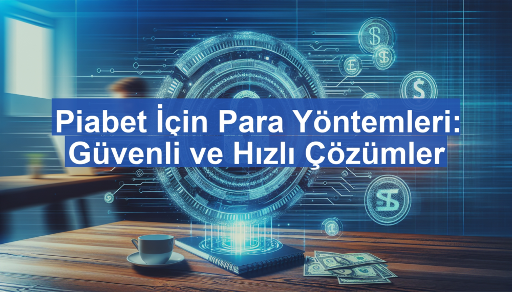 Piabet İçin Para Yöntemleri: Güvenli ve Hızlı Çözümler