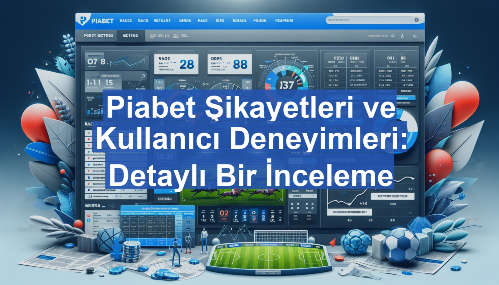 Piabet Şikayetleri ve Kullanıcı Deneyimleri: Detaylı Bir İnceleme