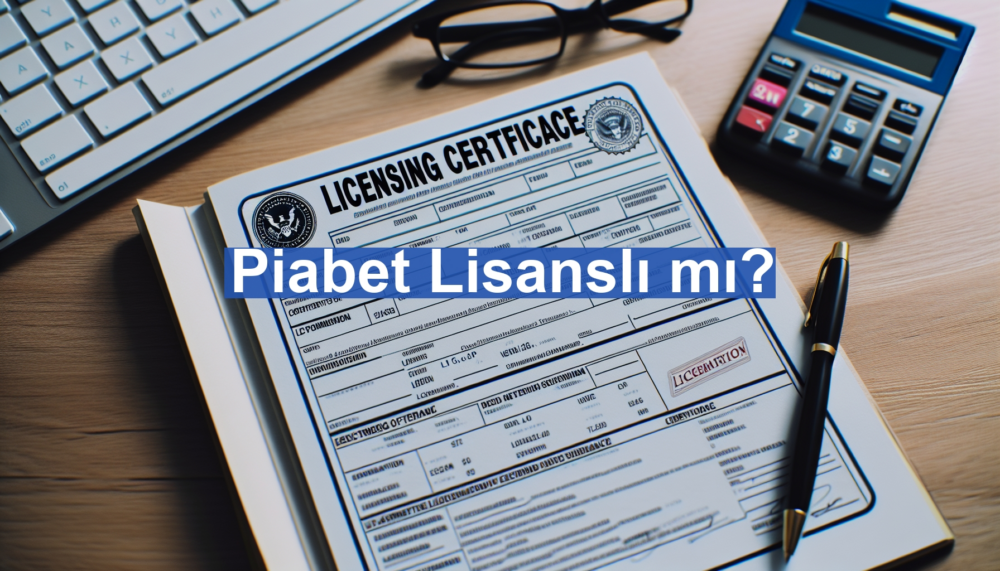 Piabet Lisanslı mı?
