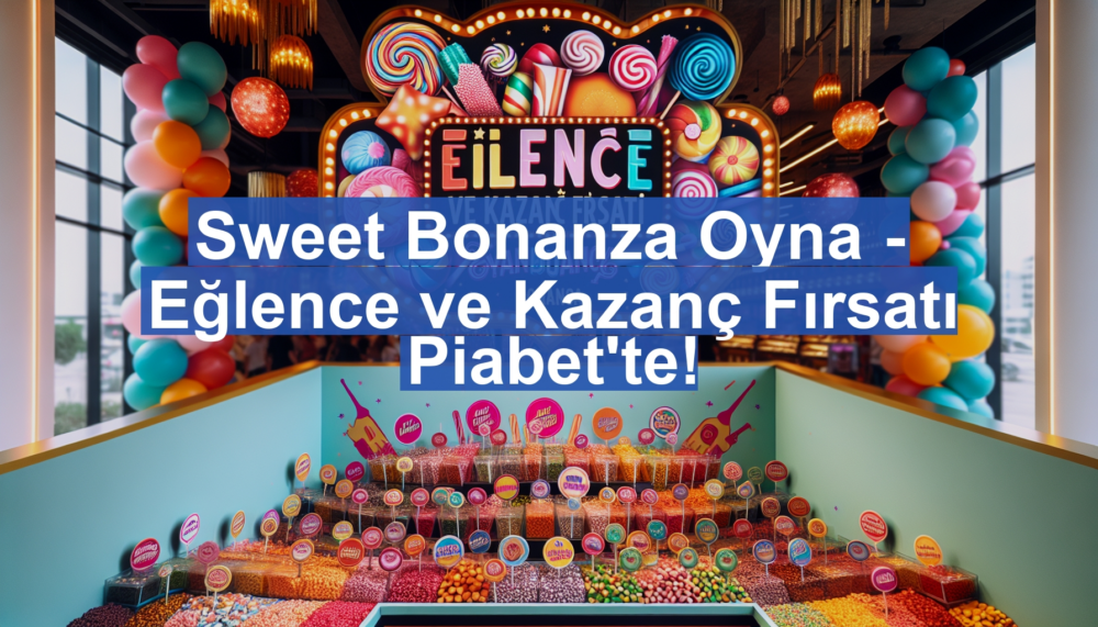 Sweet Bonanza Oyna - Eğlence ve Kazanç Fırsatı Piabet'te!