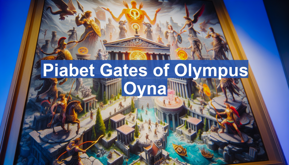 Piabet Gates of Olympus Oyna